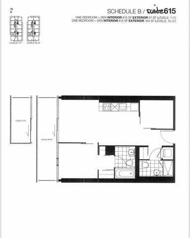 For Lease - 161 Roehampton Avenue Unit# 2013, Toronto, Ontario - Photo 2