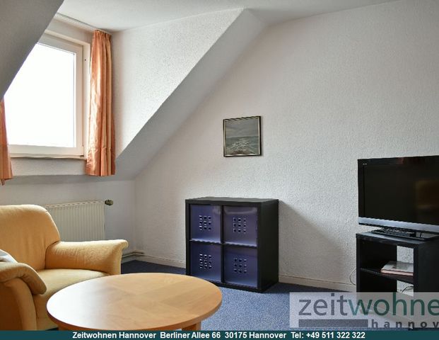 Calenberger Neustadt, günstiges Apartment mit dem Charme eines Dachgeschosses, sehr zentrale Lage - Photo 1