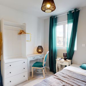 MARIE DUBOCCAGE Colocation 4 chambres à Rouen - Photo 3