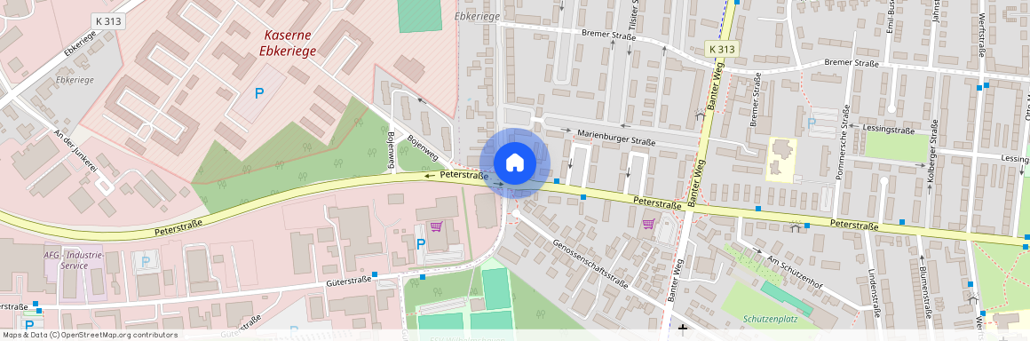 Peterstraße 207, 26389 Wilhelmshaven