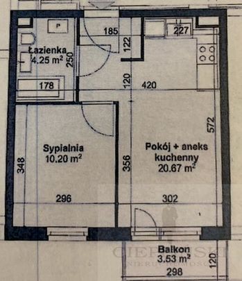 Komfortowe 2 pokoje z balkonem i garażem. - Фото 1
