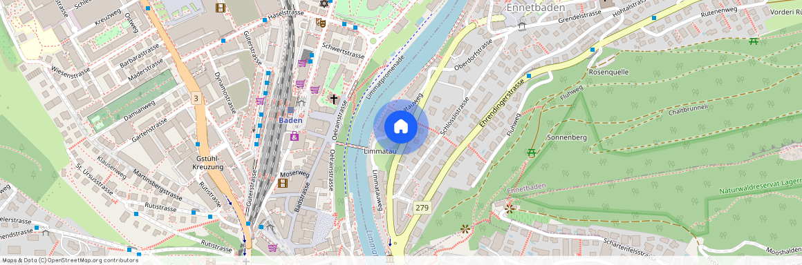 Limmatauweg 5, 5408 Ennetbaden