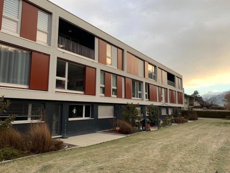 Pont de la Morge, appartement de 4.5 pièces avec terrasse privative et place de parc - Photo 2