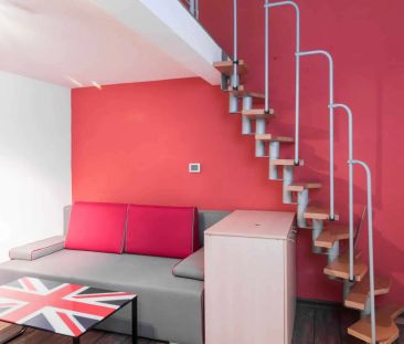 Mieszkanie 40 m2 z sypialnią na antresoli w Starym Mieście - Фото 4