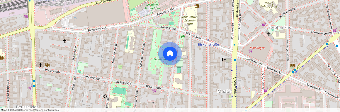 10551 Mitte - Tiergarten