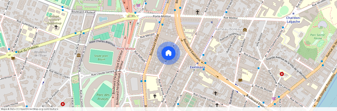 Paris XVIe - rue de Civry