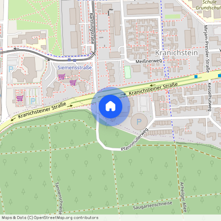 Pfannmüllerweg 46, 64289 Hessen - Darmstadt