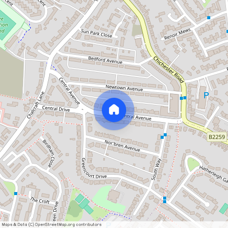 Central Avenue, Bognor Regis