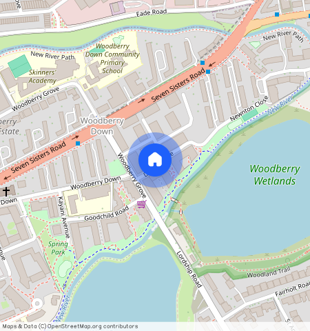 Skyline Apartments, Three Waters, London