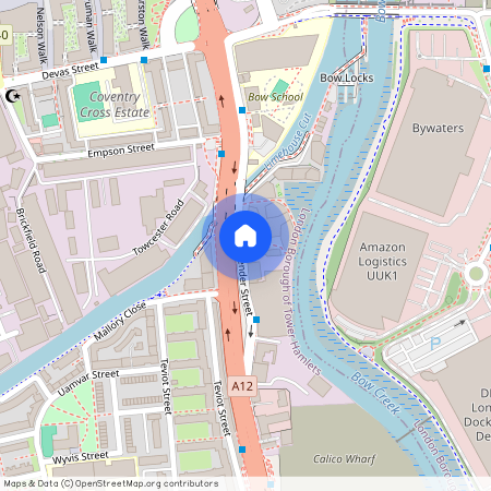 Skyline Apartment, 11 Makers Yard, London E3