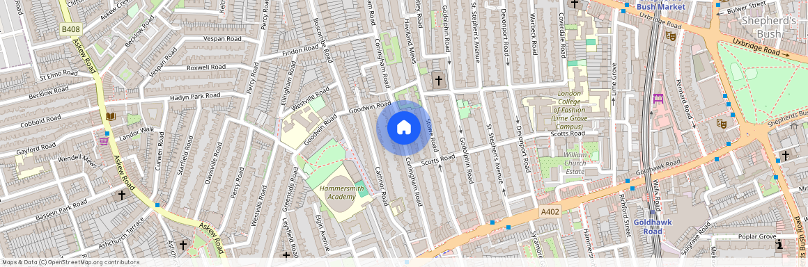 Coningham Road, Shepherds Bush, W12 8BH