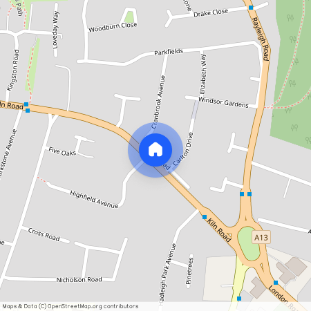 Kiln Road, Benfleet, SS7