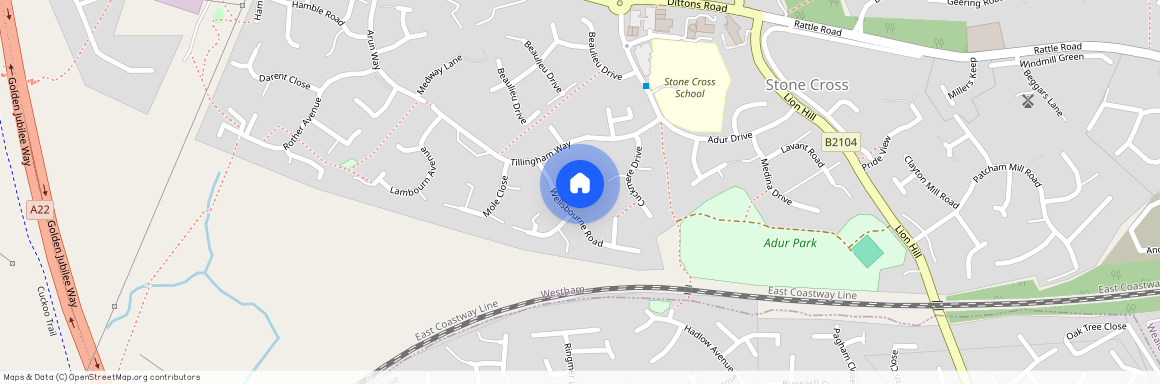 Tamar Close, Stone Cross, BN24