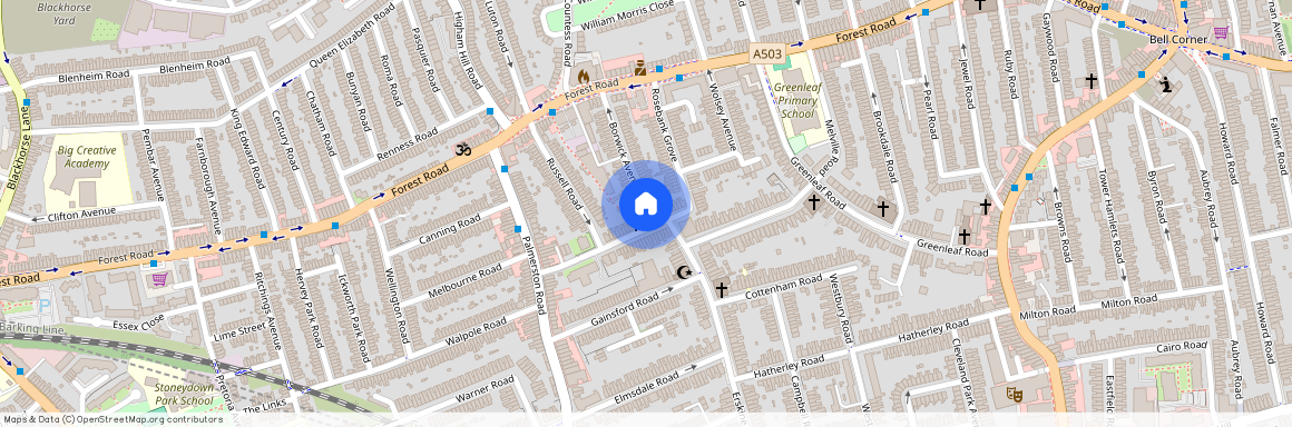 Coleridge Road, Walthamstow E17 6QX