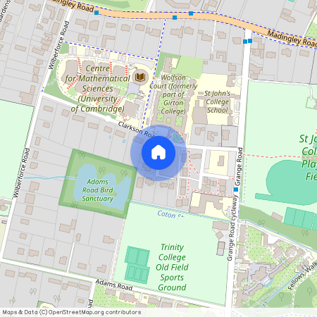 Clarkson Close, Cambridge