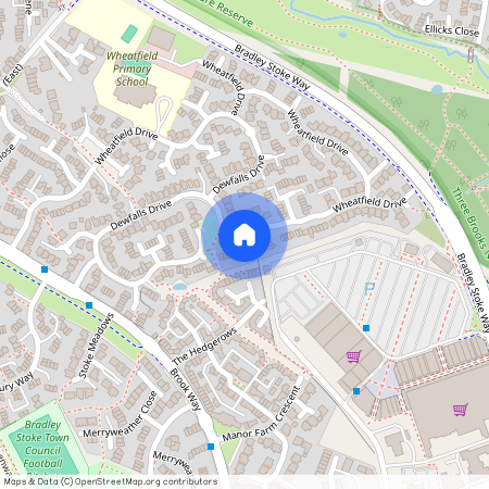 Dewfalls Drive, Bradley Stoke, Bristol, BS32