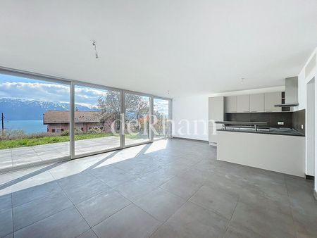 Splendid 4.5-room triplex with lake view, private terrace and garden! - Foto 5