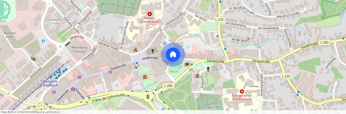 Haupstraße 221, 51465 Bergisch Gladbach