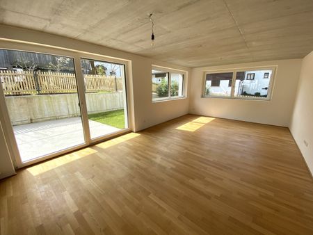 Schöne, moderne 3-Zimmer-Garten-Wohnung in Dornbirn - Photo 2