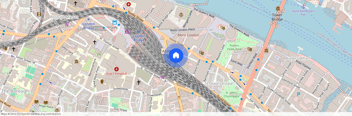 More Copper House, 14-16 Magdalen Street, London, SE1