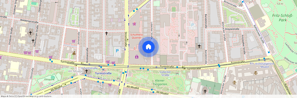 Lübecker Straße 48, 10559 Mitte - Tiergarten