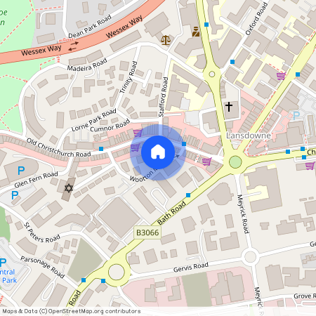 Wootton Heights, 1 Wootton Mount, Bournemouth