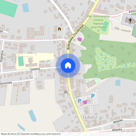 Lubasz, Lubasz, czarnkowsko-trzcianecki, wielkopolskie