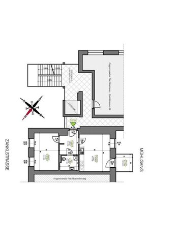 2-Zimmer-Wohnung mit Balkon - Provisionsfrei! - Foto 5