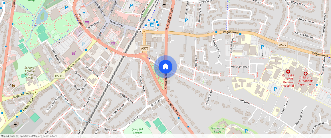 Knowsley Road, Ormskirk, L39