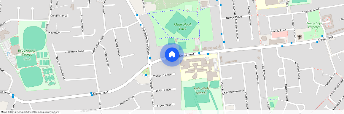 Norris Road, Uni, Area