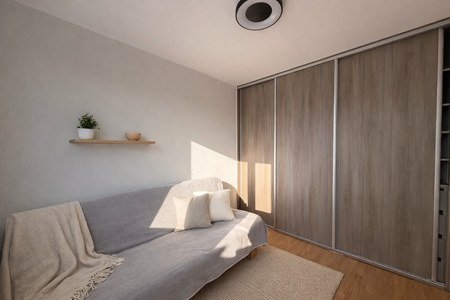 Mieszkanie z balkonem, salon z oddzielną kuchnią i garderobą - Photo 2