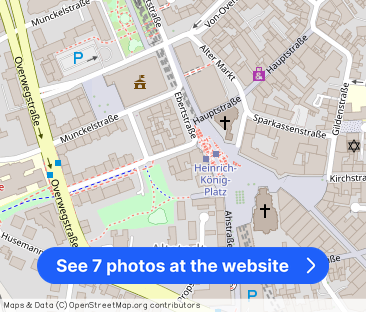 Helle 55 m² City-Wohnung im 2. OG mit Balkon und Aufzug - Photo 1