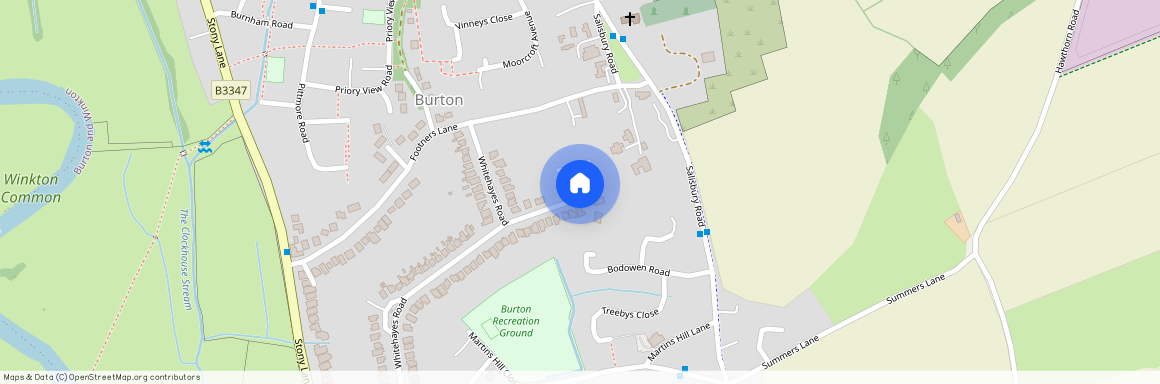 Whitehayes Close, Burton, Christchurch, BH23
