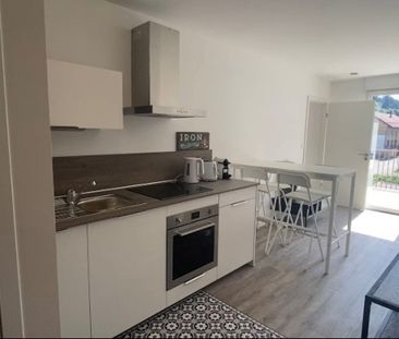 LES HOPITAUX NEUFS - T2 MEUBLE NEUF - BALCON - PARKING SOUS - Photo 5