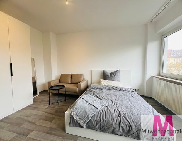 Frisch renoviertes und möbliertes WG Zimmer zum Erstbezug - Foto 1