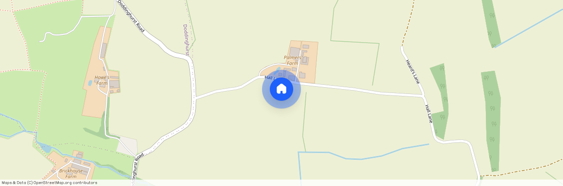 The Bungalow, Palmers Farm, Shenfield, Brentwood