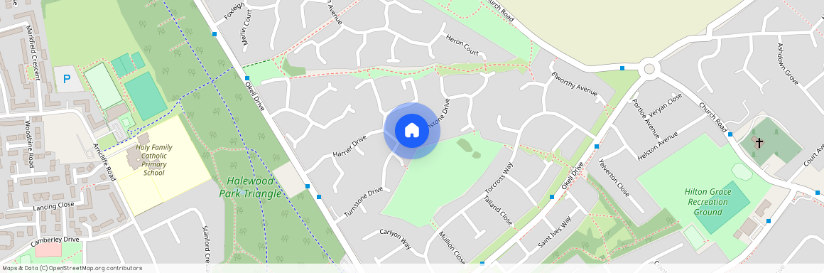 Turnstone Drive, Halewood, Liverpool, Merseyside, L26 7WR