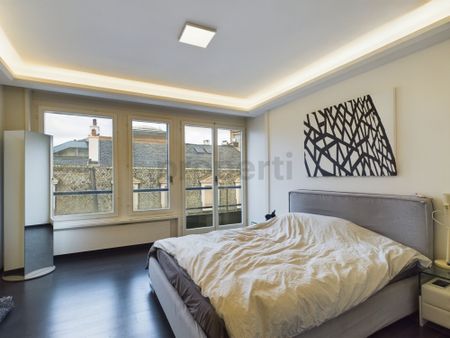 Luxurious furnished 4-room apartment in the heart of Geneva - Photo 3