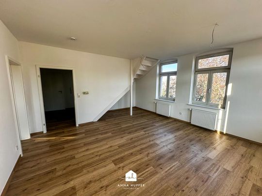 Helle Maisonette 3-Raumwohnung im Zentrum - Photo 1