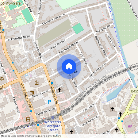 Available NOW - 1 Room - Arboretum Road, Worcester, Worcestershire, WR1 1ND