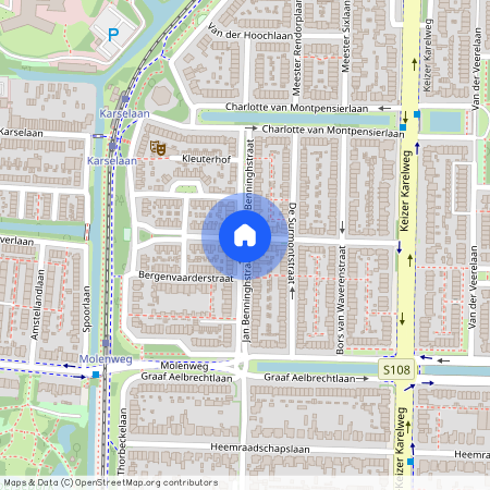 Jan Benninghstraat, Amstelveen