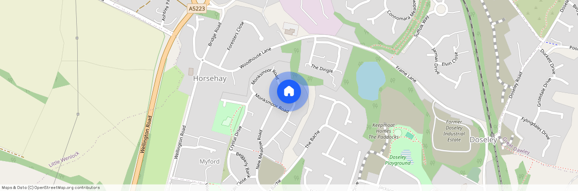 Monksmoor Road, Lightmoor Village, TF4