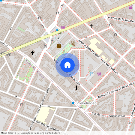 Avenue Charbo, 20, 1030, Schaerbeek