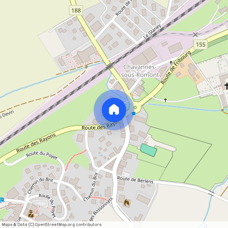 1680, Berlens, Route Des Rayons, 43b