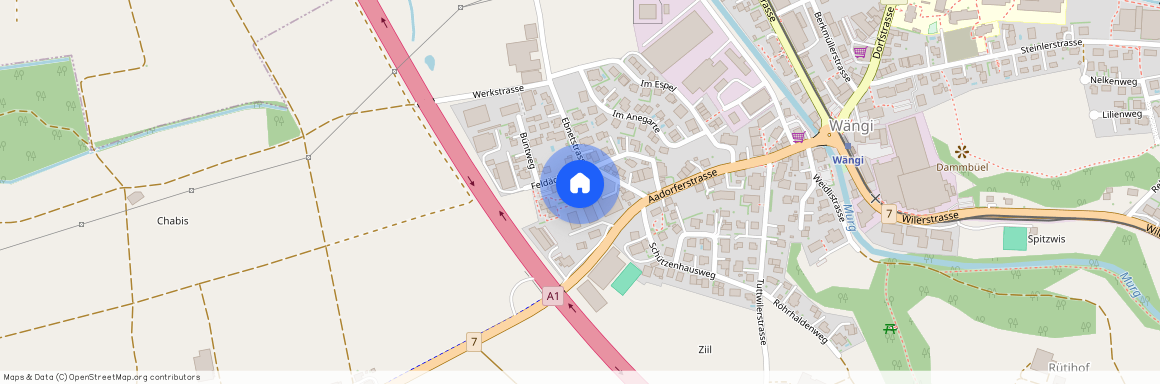 9545, Wängi, Feldäckerweg, 3