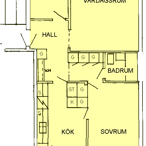 Läroverksgatan 40 A - Foto 2