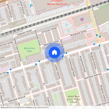 2384 Gerrard Street, Toronto