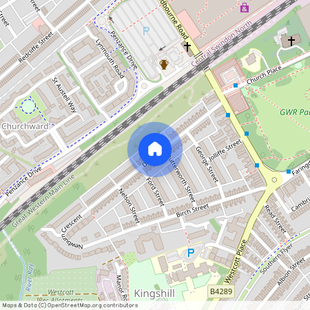 Dean Street, Rodbourne, Swindon, SN1 5EN
