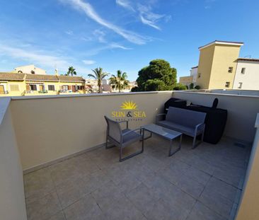 TOWNHOUSE FOR RENT UNTIL MAY 30 IN LOS FRUTALES-TORREVIEJA - Photo 1