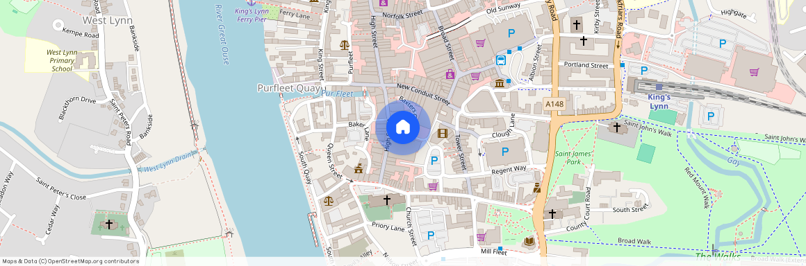 Union Lane, Kings Lynn, PE30